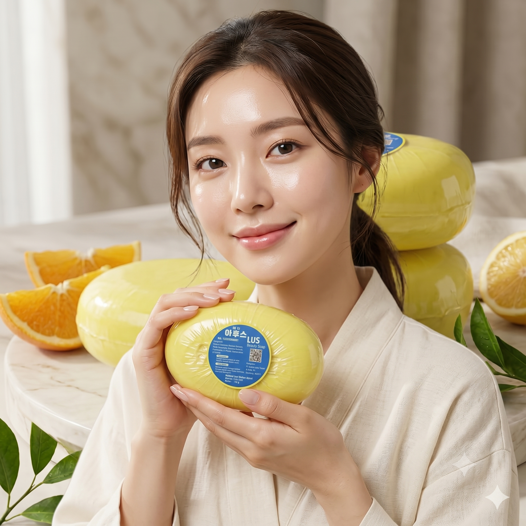Glow On Sabun Korea Pemutih Badan